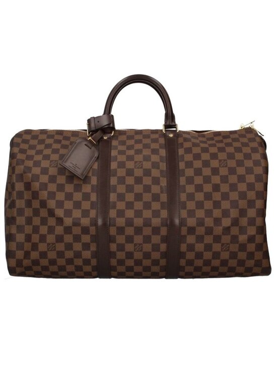 Louis Vuitton Handbags - ★SOLD★ Louis Vuitton Keepall 50 Damier Boston Bag Brown